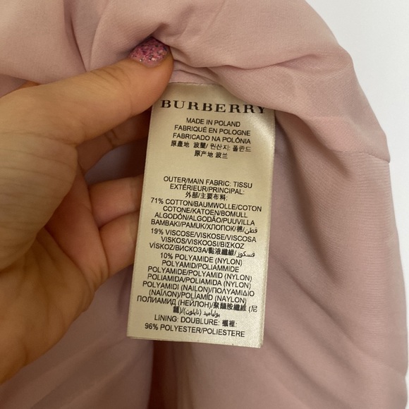 Burberry Lace Cocktail Dress. Size 8 US - Picture 6 of 10